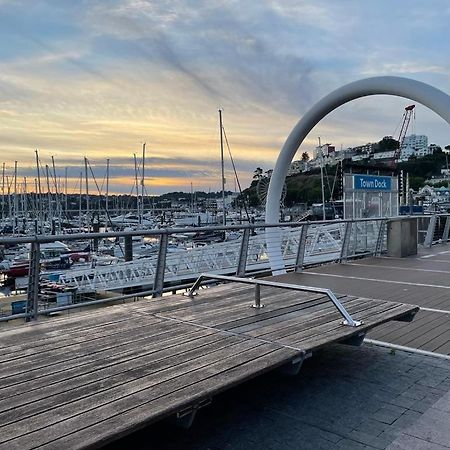 Harbour Side, Garden Apartment Torquay Zewnętrze zdjęcie
